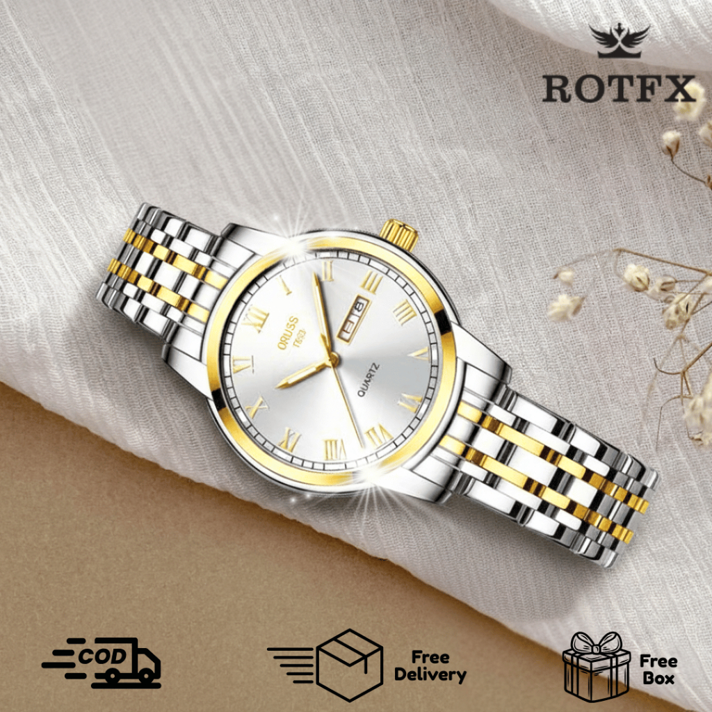 (BISA COD) Wlisth Jam Tangan Anti Baret Mewah BONUS baterai