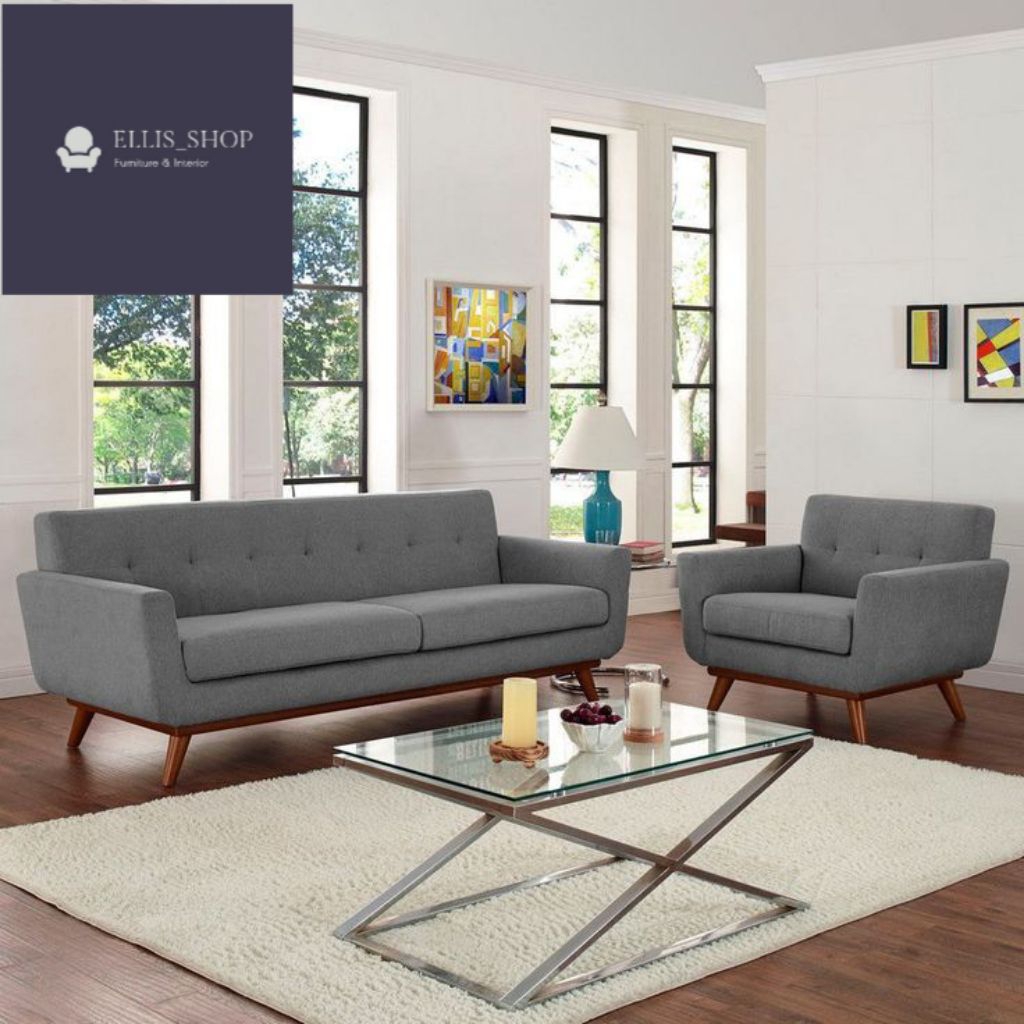 Sofa Tamu  31 Retro Minimalis Modern Simple Elegant Berkualitas Premium