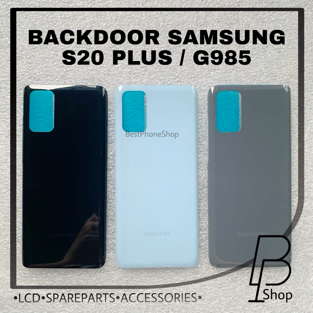 BACKDOOR SAMSUNG S20 PLUS / G985
