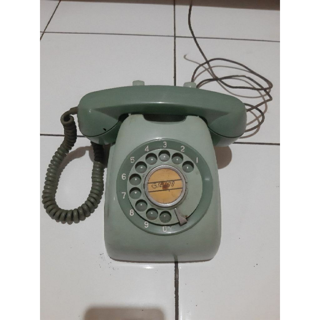 TeleponKabelVintageJadul