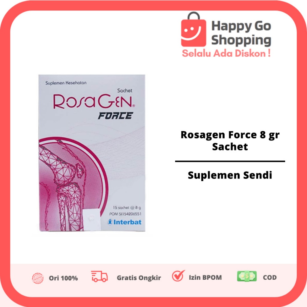 Rosagen Force 8 gr Sachet