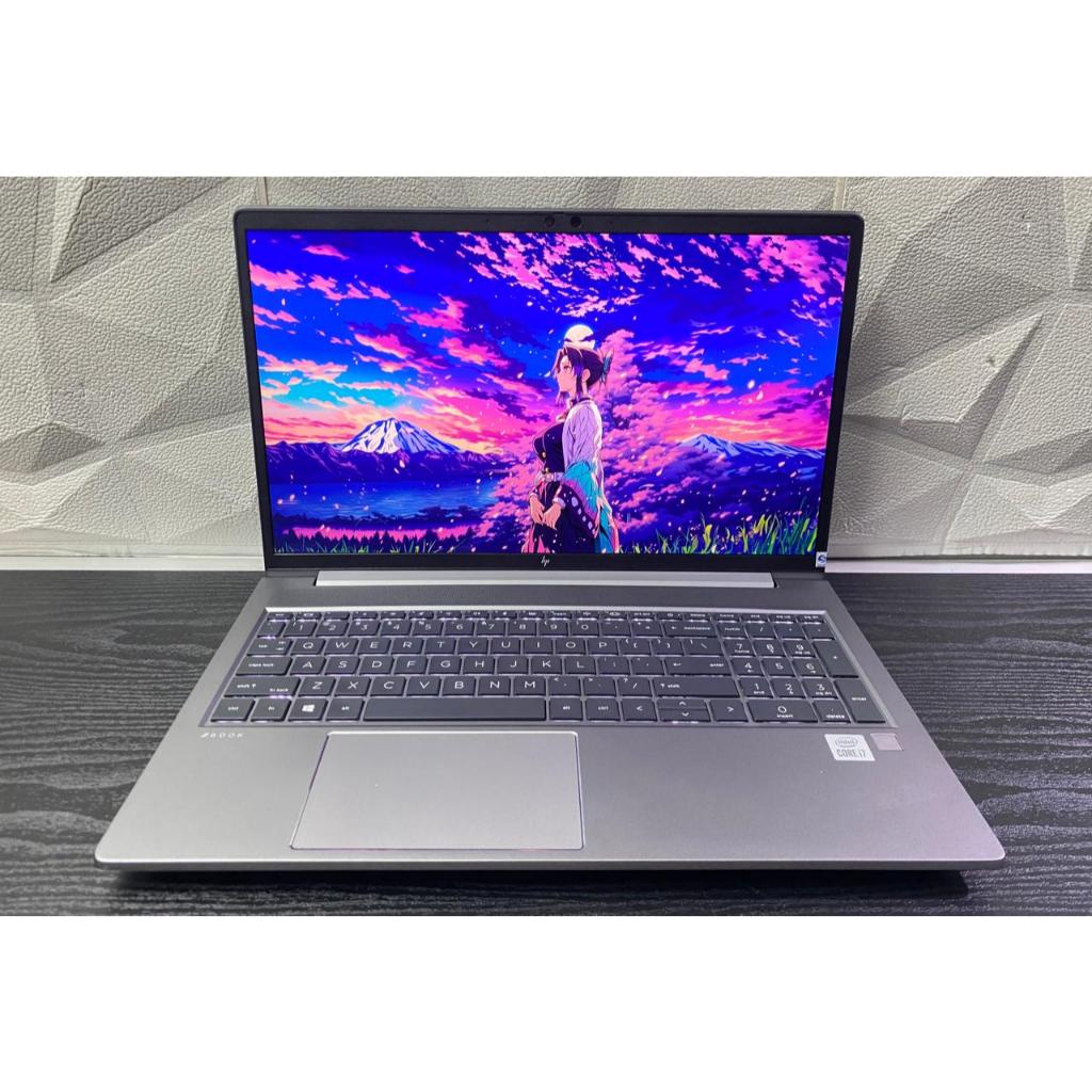 Laptop HP ZBook Fury G7 Core i7 Gen 10 - RAM 64GB - SSD 1TB - 15 inch - Quadro T1000 4GB - Display 4