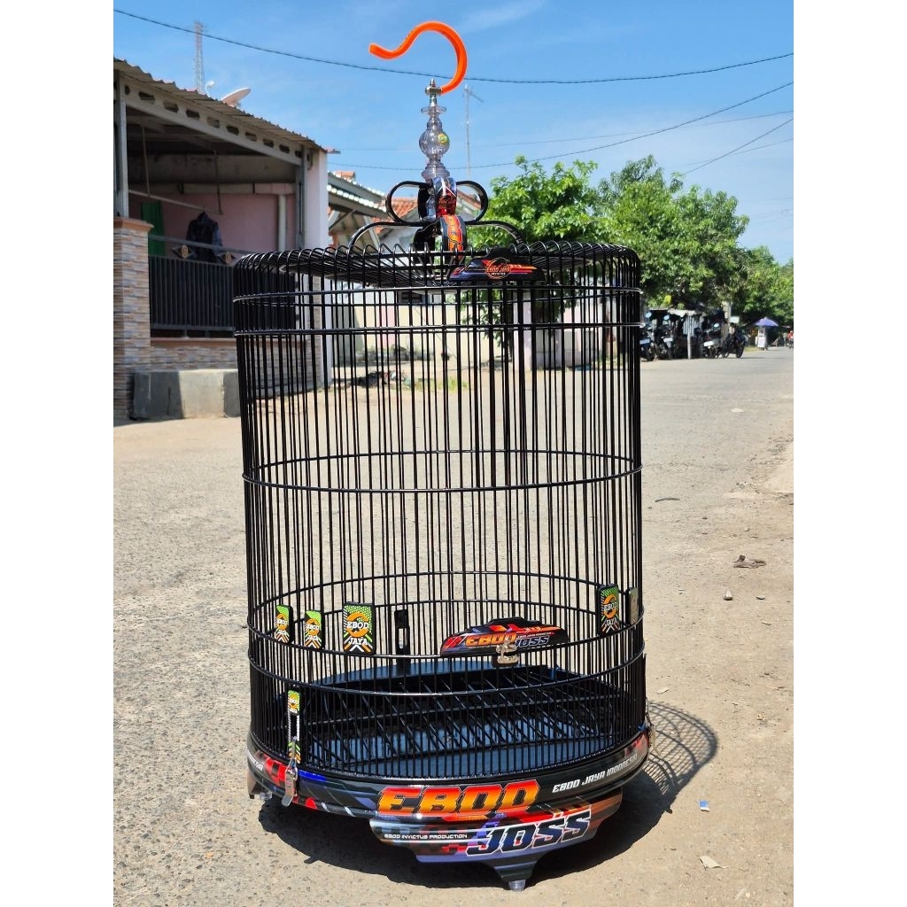 SANGKAR MURAI DECAL NO. 2 EBOD JAYA INVICTUS SERIES EBOD JOSS