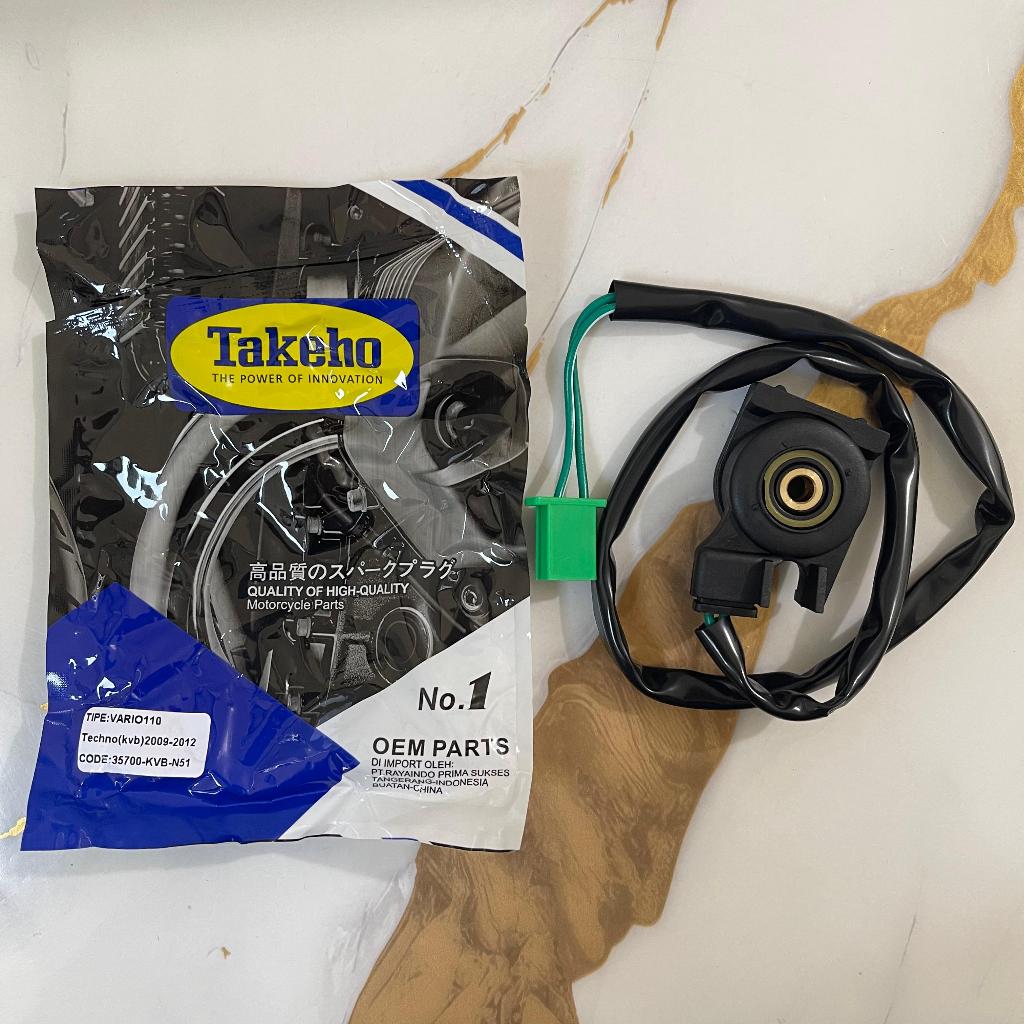 SWITCH STANDAR SAMPING (TAKEHO) VARIO 110 TECHNO 2009-2012 (KVB)/VARIO TECHNO 125 2012-2015 (KZR)/VA