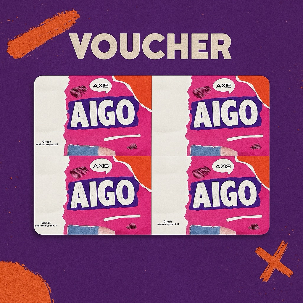 VOUCHER AXIS