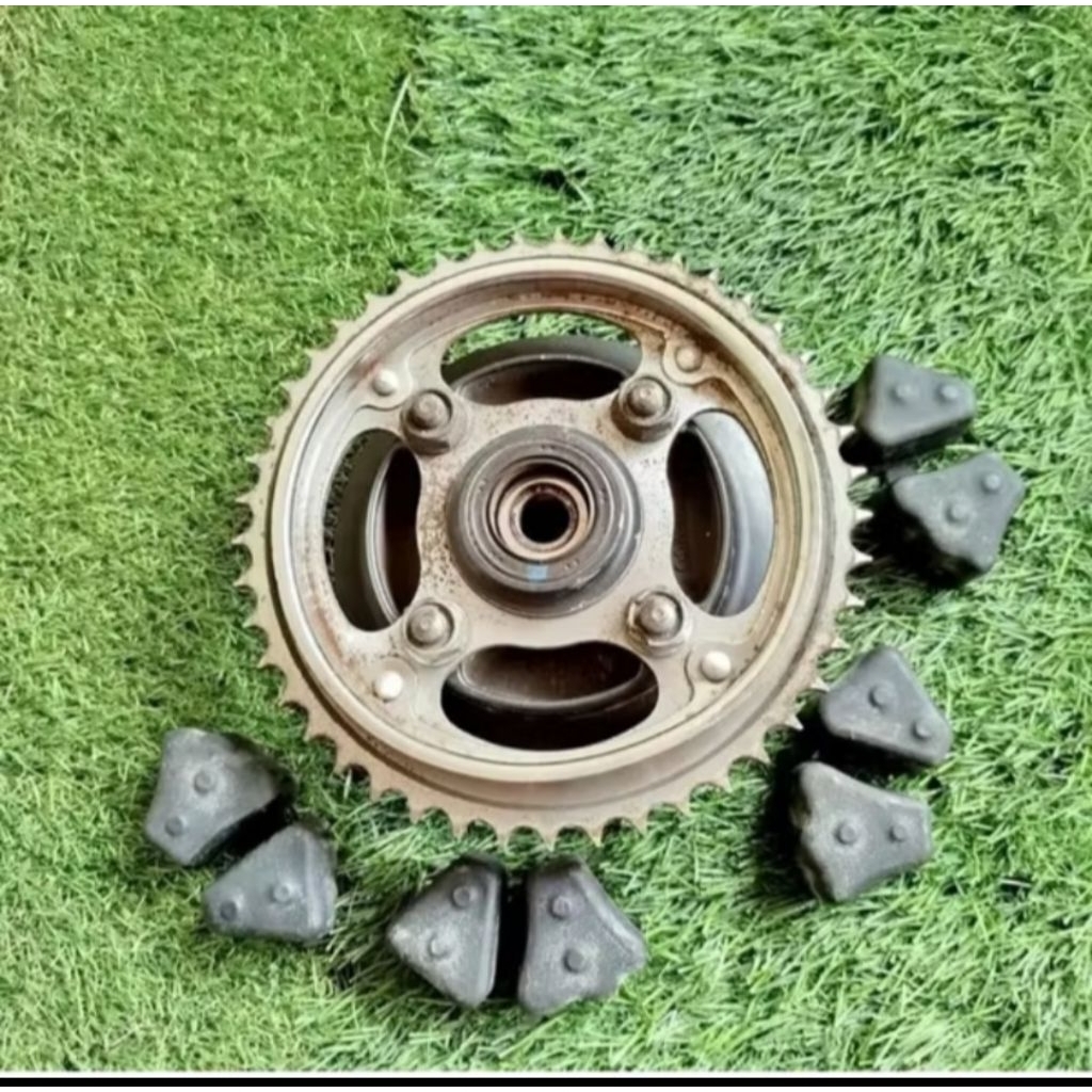 Nap Gear Dudukan Gear Fullset Gir Honda Cb150r New LED CBR 150R / Original Copotan