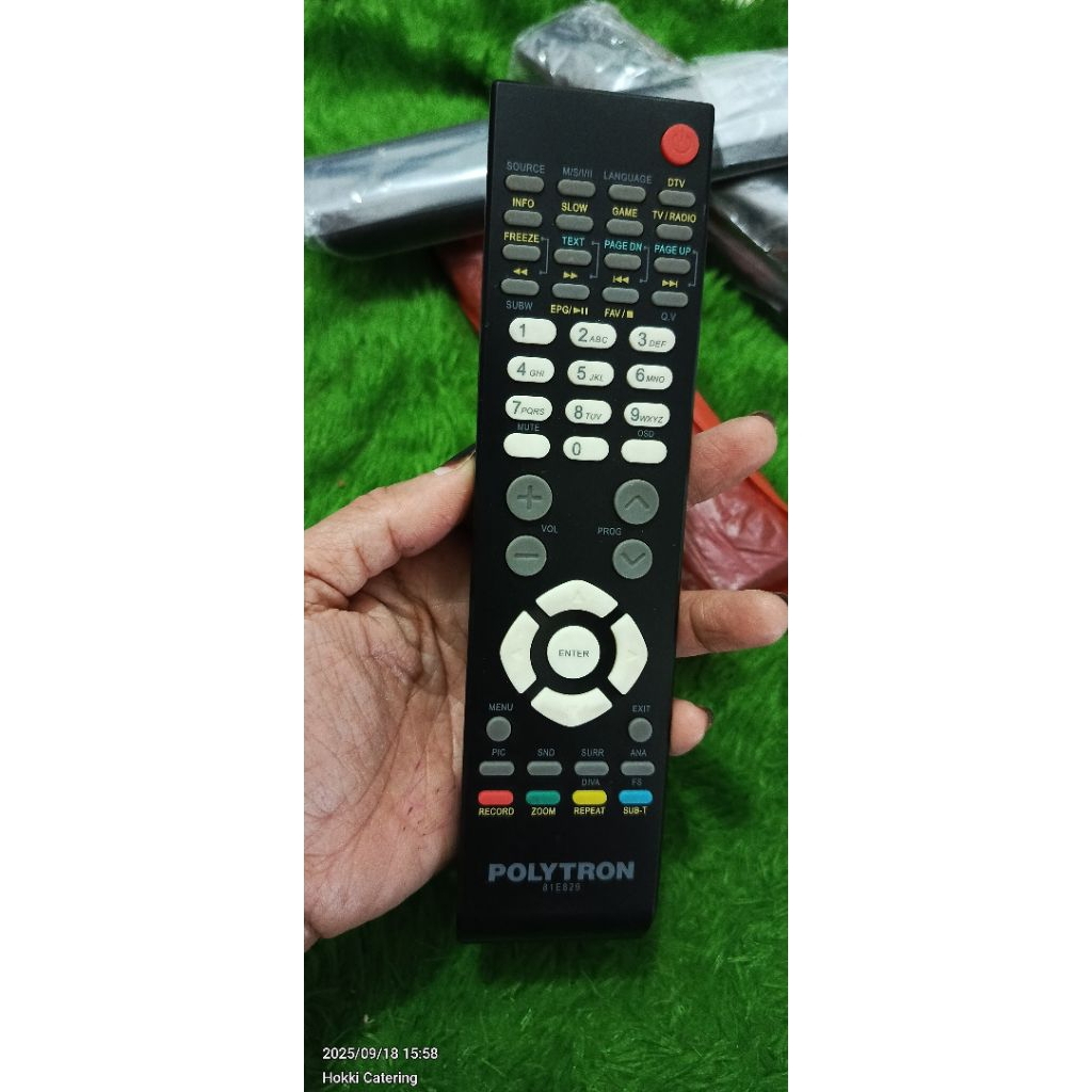 REMOT TV ORIGINAL POLYTRON