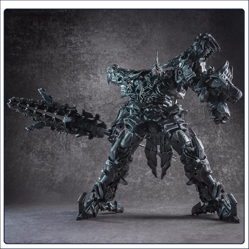 TRANSFORMER GRIMLOCK OPTIMUS PRIME WEIJIANG TINGGI 45CM