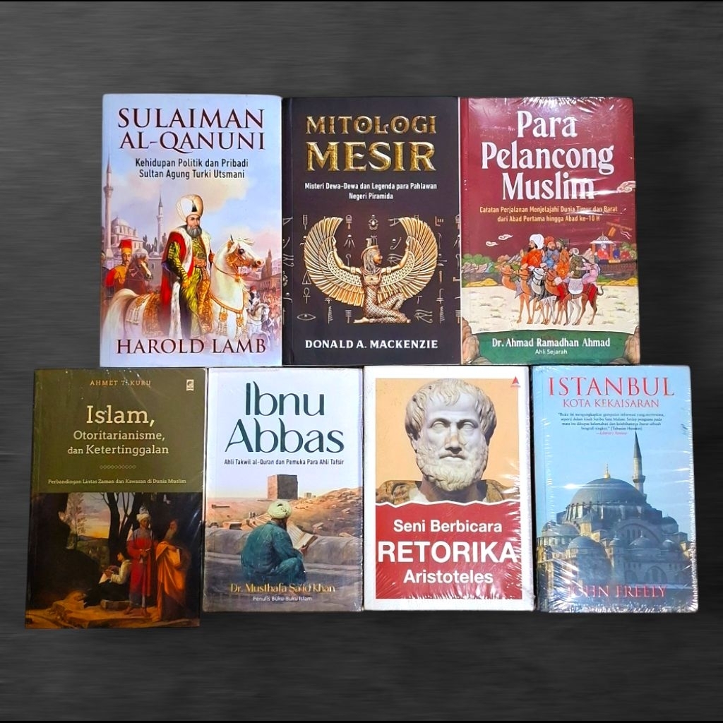 BUKU  SASTRA SEJARAH / BUKU BACAAN SEJARAH / NOVEL SEJARAH / BUDAYA / CERITA SEJARAH / BUKU SEJARAH 