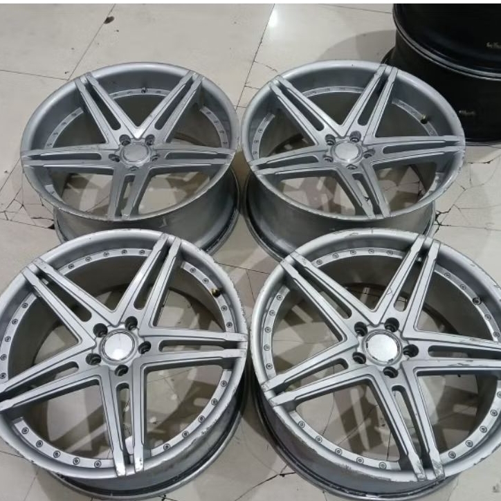 Velg Bekas Mercy Replika Amg R20x8,5/9,5 Pcd 5x112 Et35