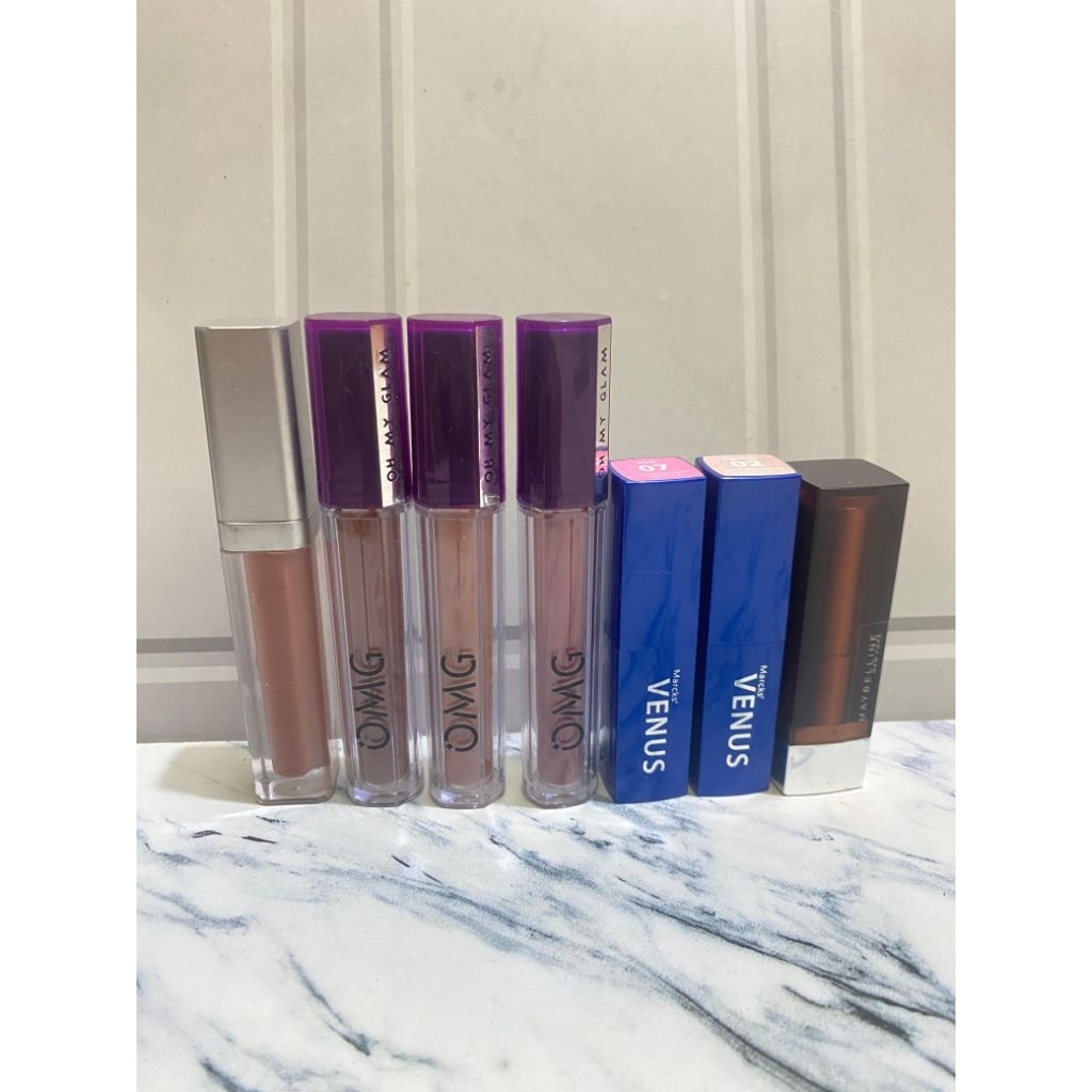 Lipstik Lipcream Azzura Maybelline Venus