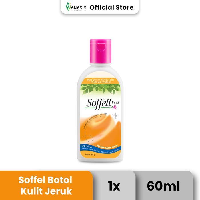 SOFFELL Kulit Jeruk Botol- 60 gr