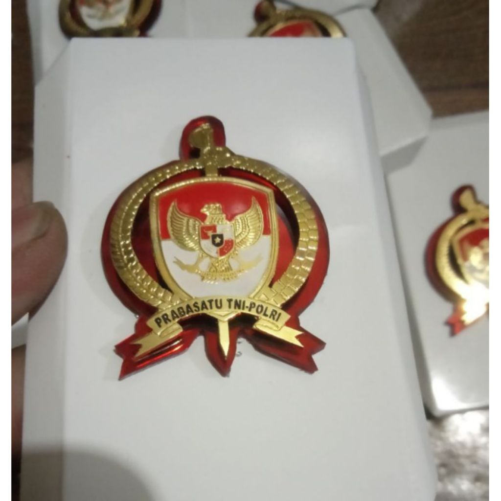 Pin Prabasatu 23 TNI - POLRI
