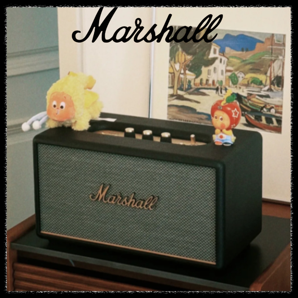 Marshall Stanmore III Bluetooth Speaker  Waterproof  Bluetooth Besar Speker Bluetooth Super Bass