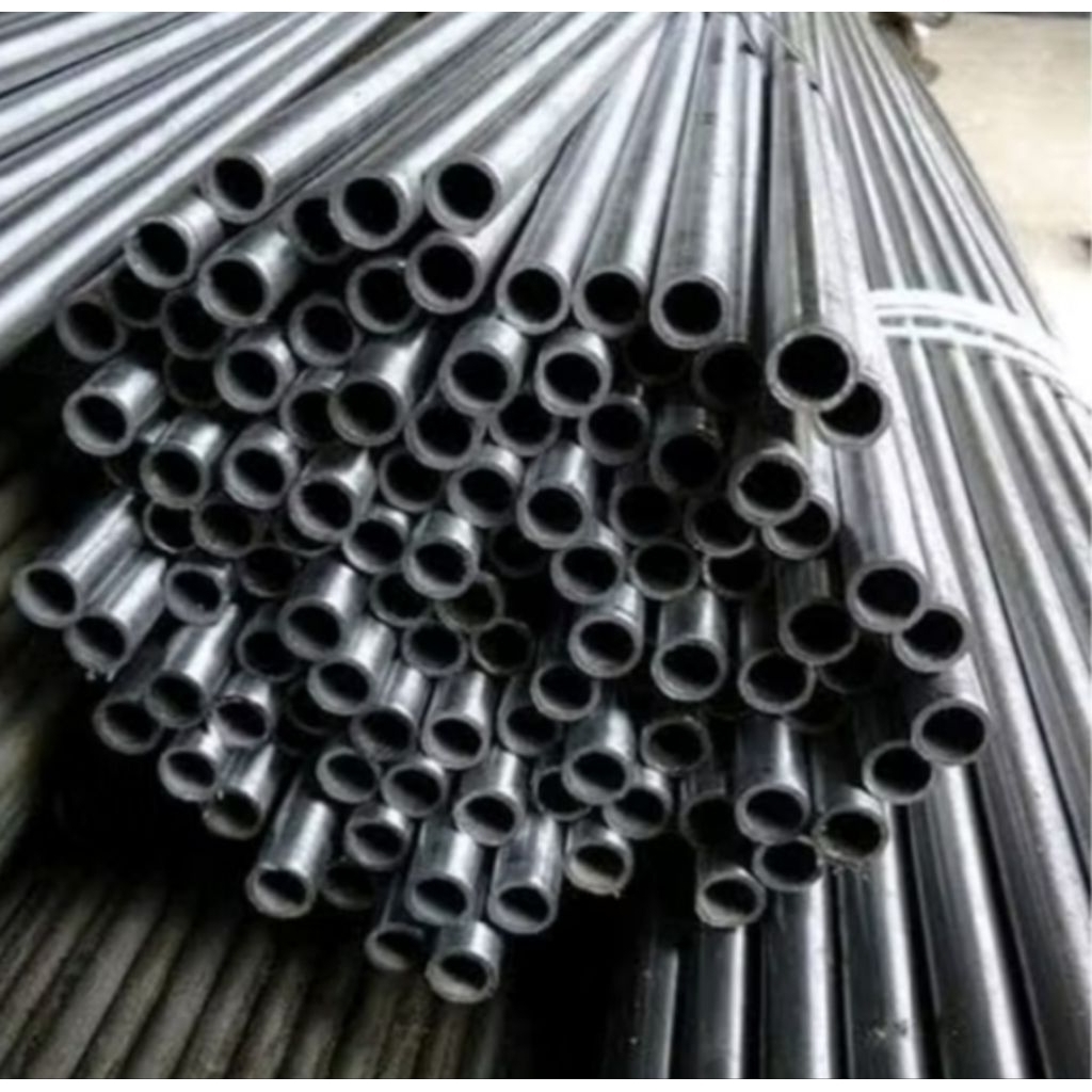 besi pipa bulat 20mm tebal 1 mm