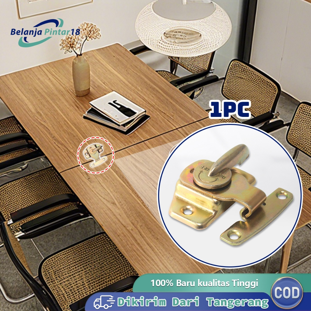 Grendel Pintu Sliding Lock Kunci Pintu Lemari Sliding Geser Kunci Tambahan Pintu Geser