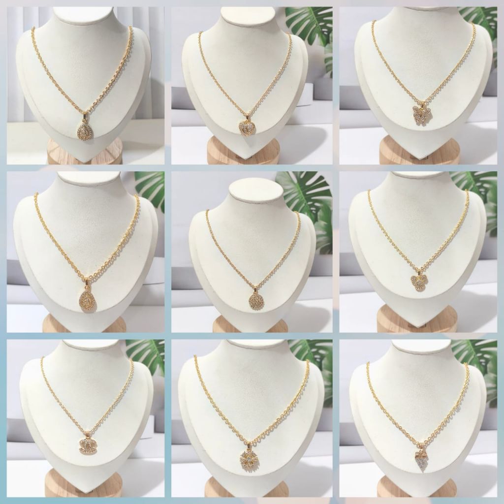 Kalung Xp/Kalung Wanita Berbahan Xp