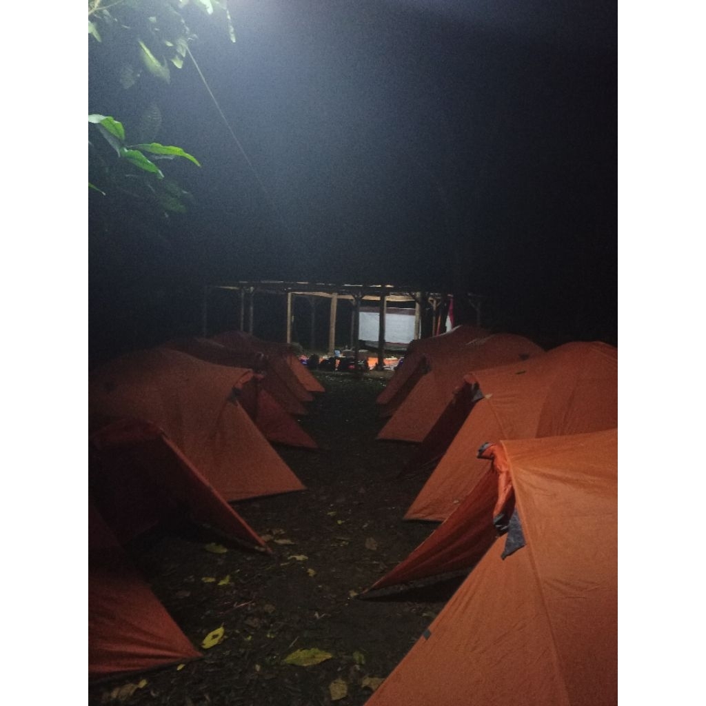 tenda borneo 4p double layer second