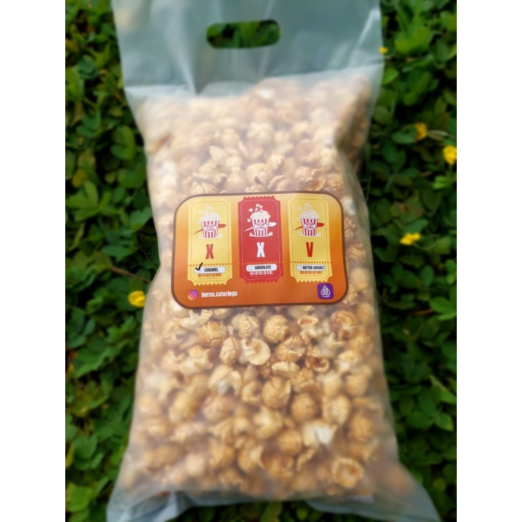 

POPCORN CARAMEL 500gr #popcorn.logy