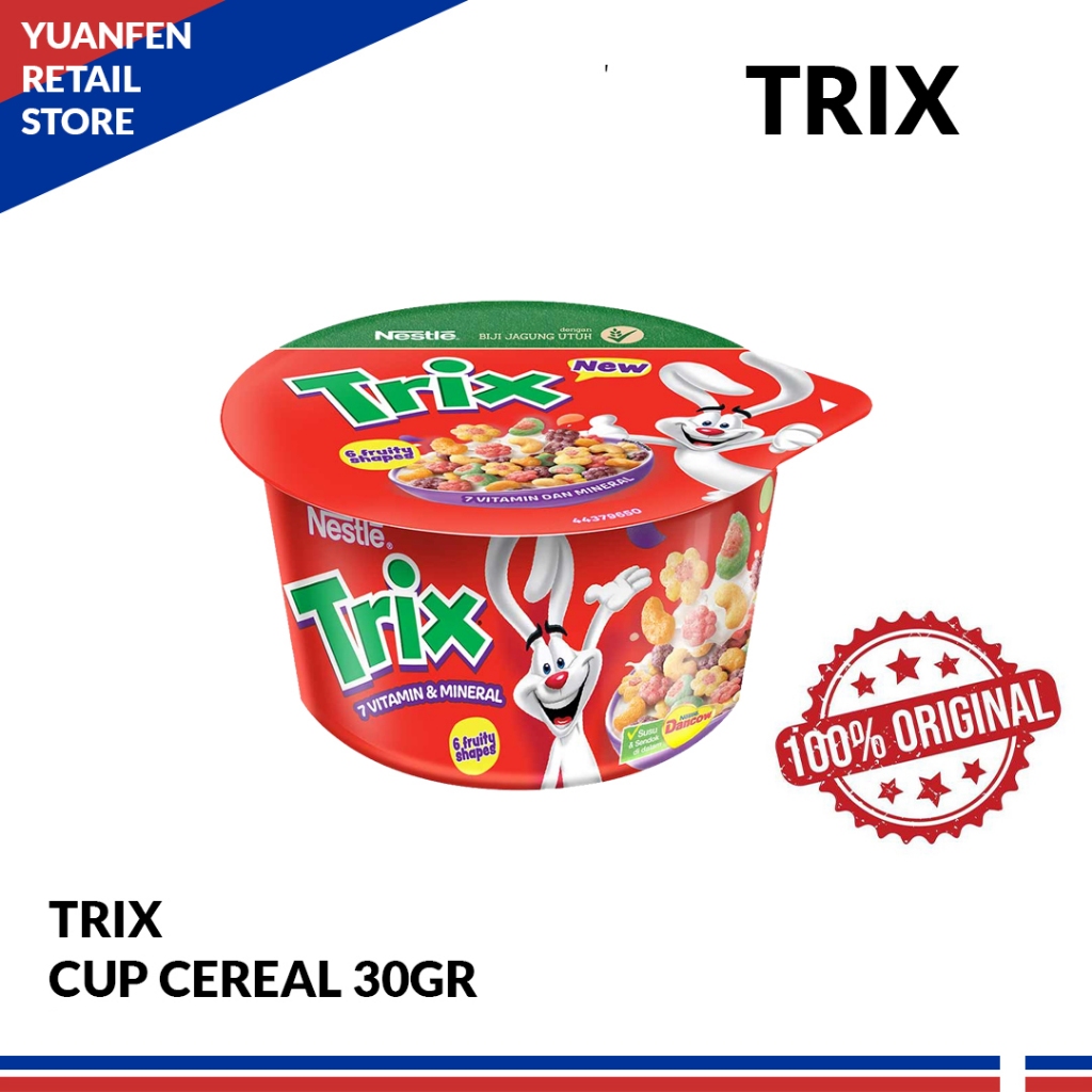 

Trix Cereal Cup 30G