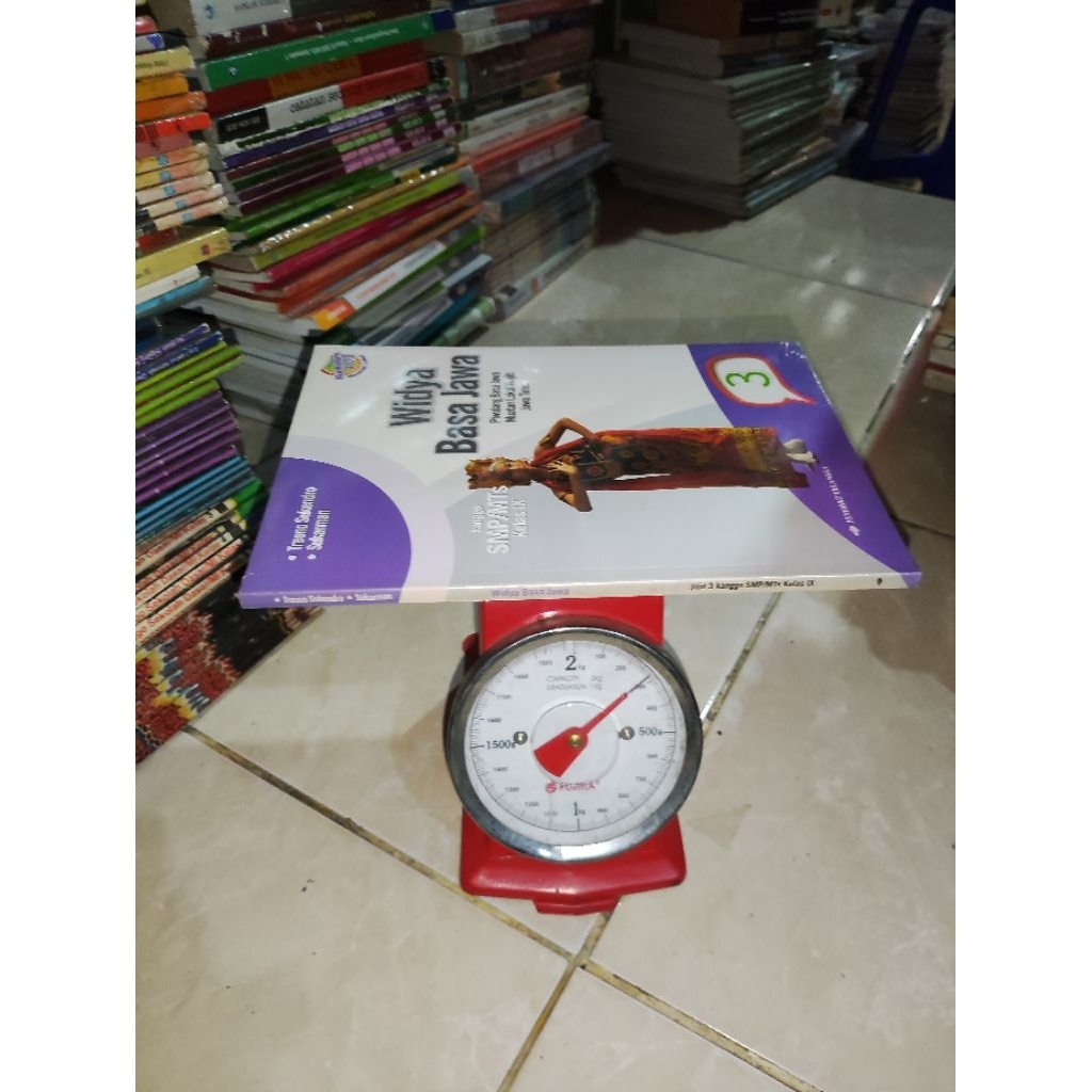 BUKU WIDYA BASA JAWA 3 UNTUK SMP MTS KELAS 9