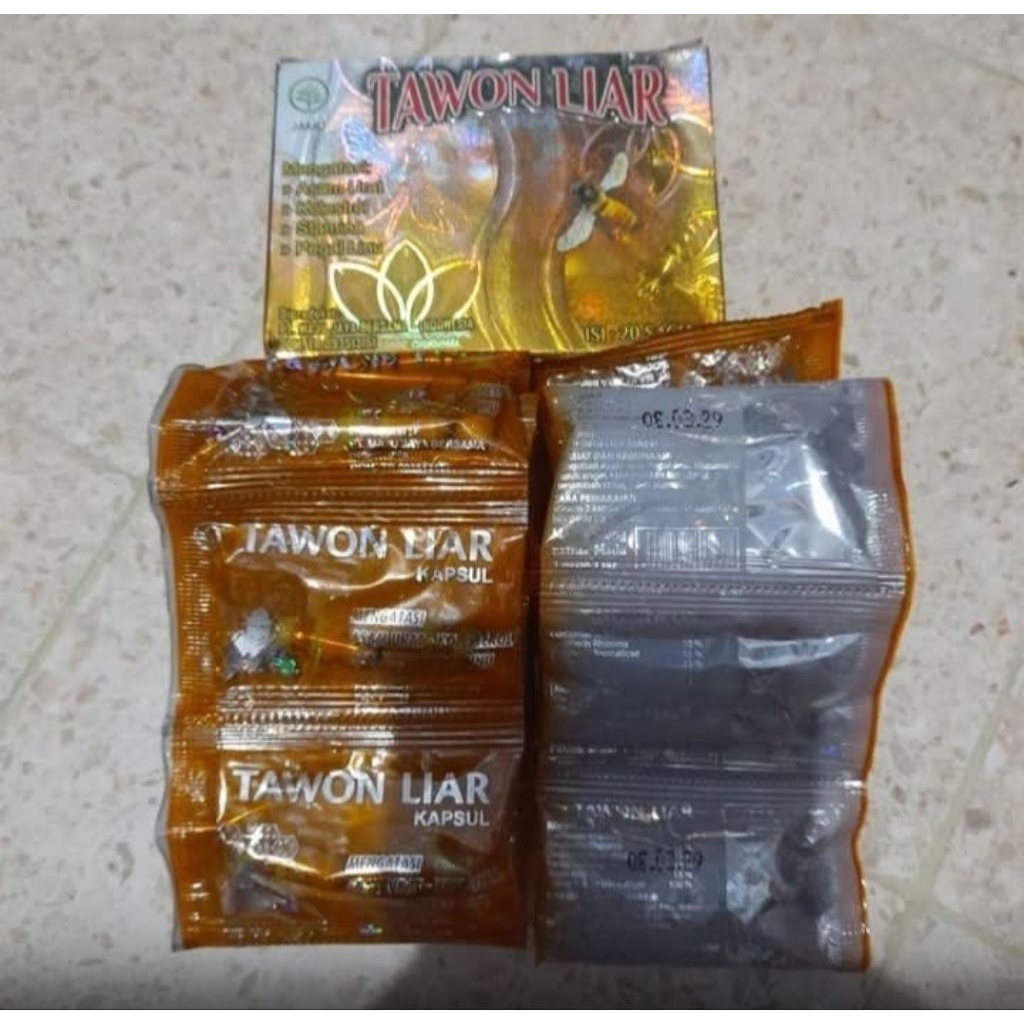 Tawon Kapsul Liar Original