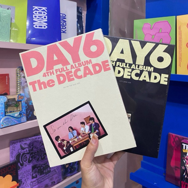 ALBUM DAY6 - THE DECADE