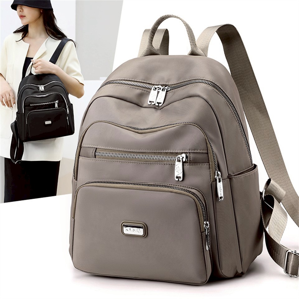 Tas Ransel Wanita Waterproof Terbaru Kekinian Tas Sekolah Anak Trend Elegant