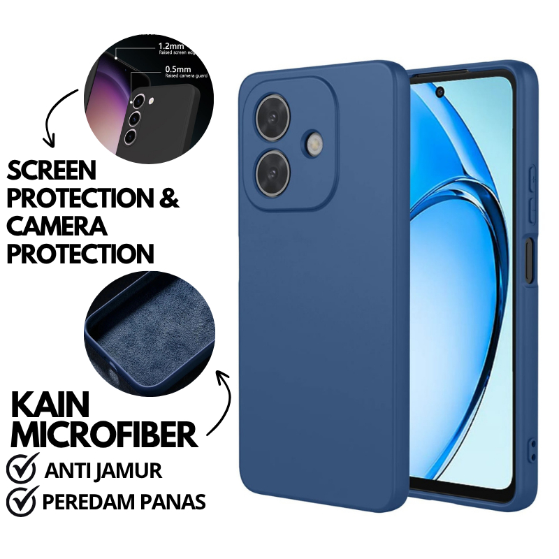 SoftCase OPPO A5i A5 PRO 4G 5G A3 A3X A60 A18 A38 A78 4G A58 4G A98 5G Softcase Casing Tpu Silikon L