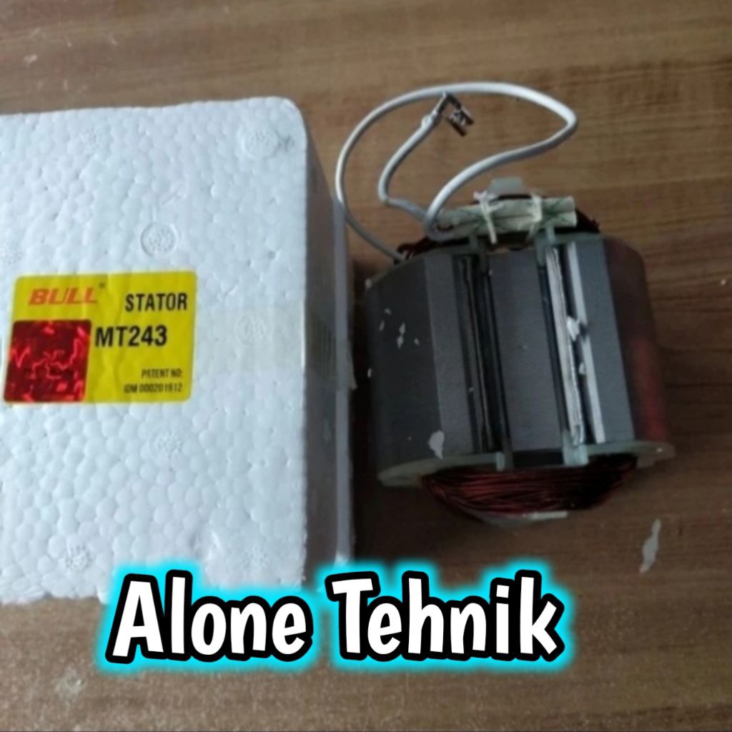 STATOR MT243 FOR MESIN CUT OFF MAKTEC 14" MT 243 STATOR/ GULUNGAN MT243 BULL