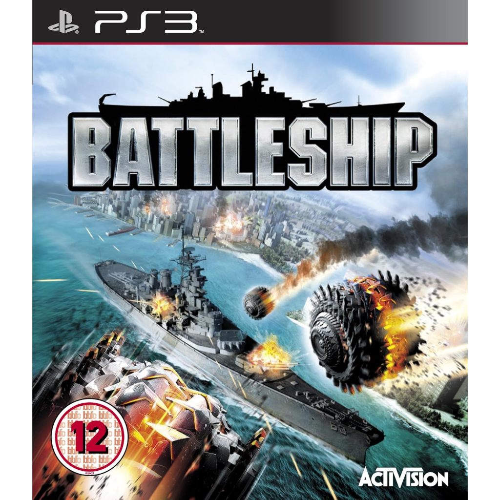 DVD game ps3 hen/cfw Battleship