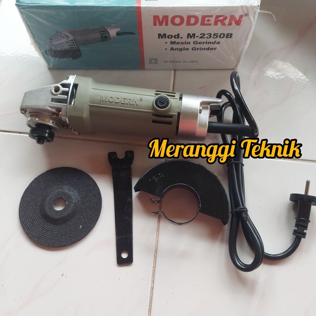 id5090 Mesin gerinda tangan Modern 4" M2350 M 2350