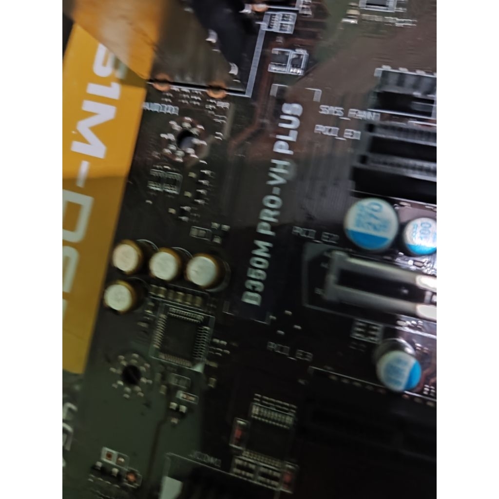 mobo am4 msi b350m pro-vh plus mati