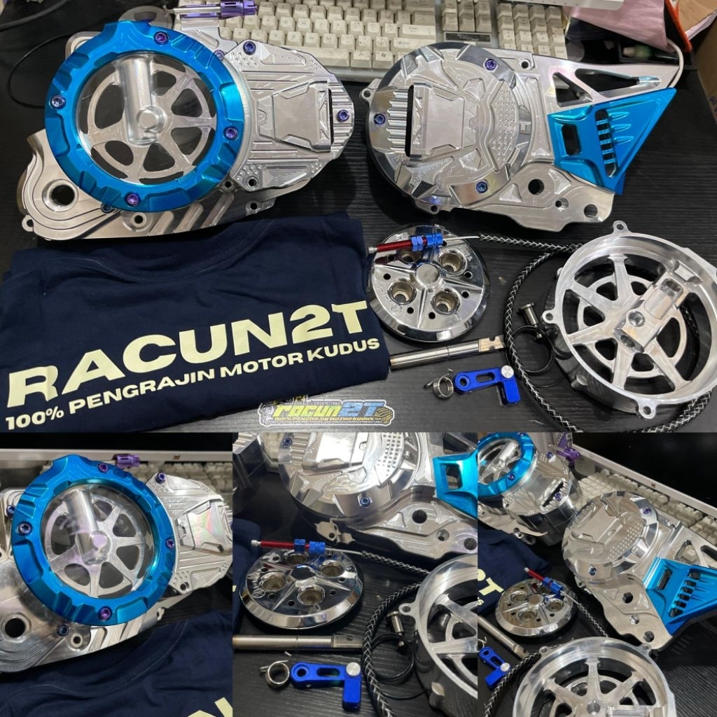 BAK MESIN BLOK KALTER BILLET CNC RX KING RX S COBRA MASTER RX K