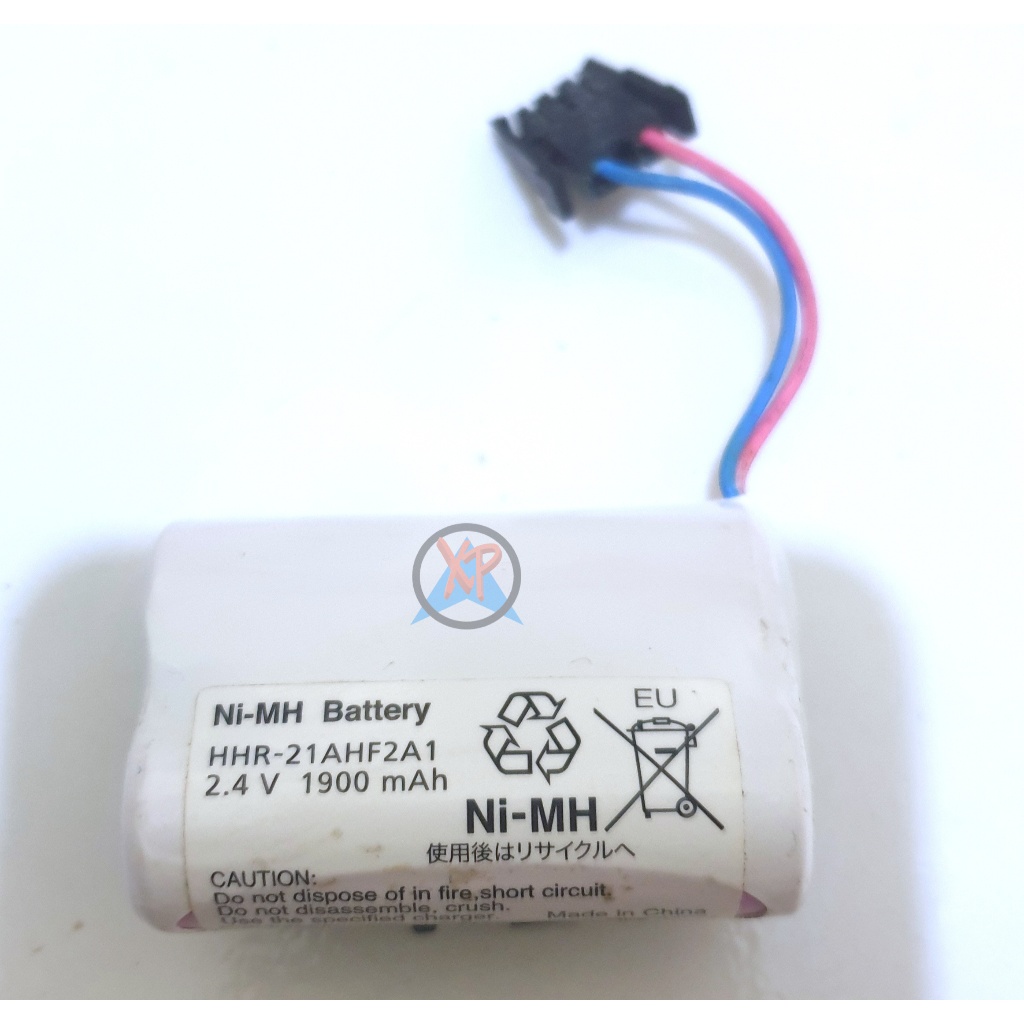 Baterai DCS Yokogawa Hhr-21ahf2a1 2.4V 1900mAh