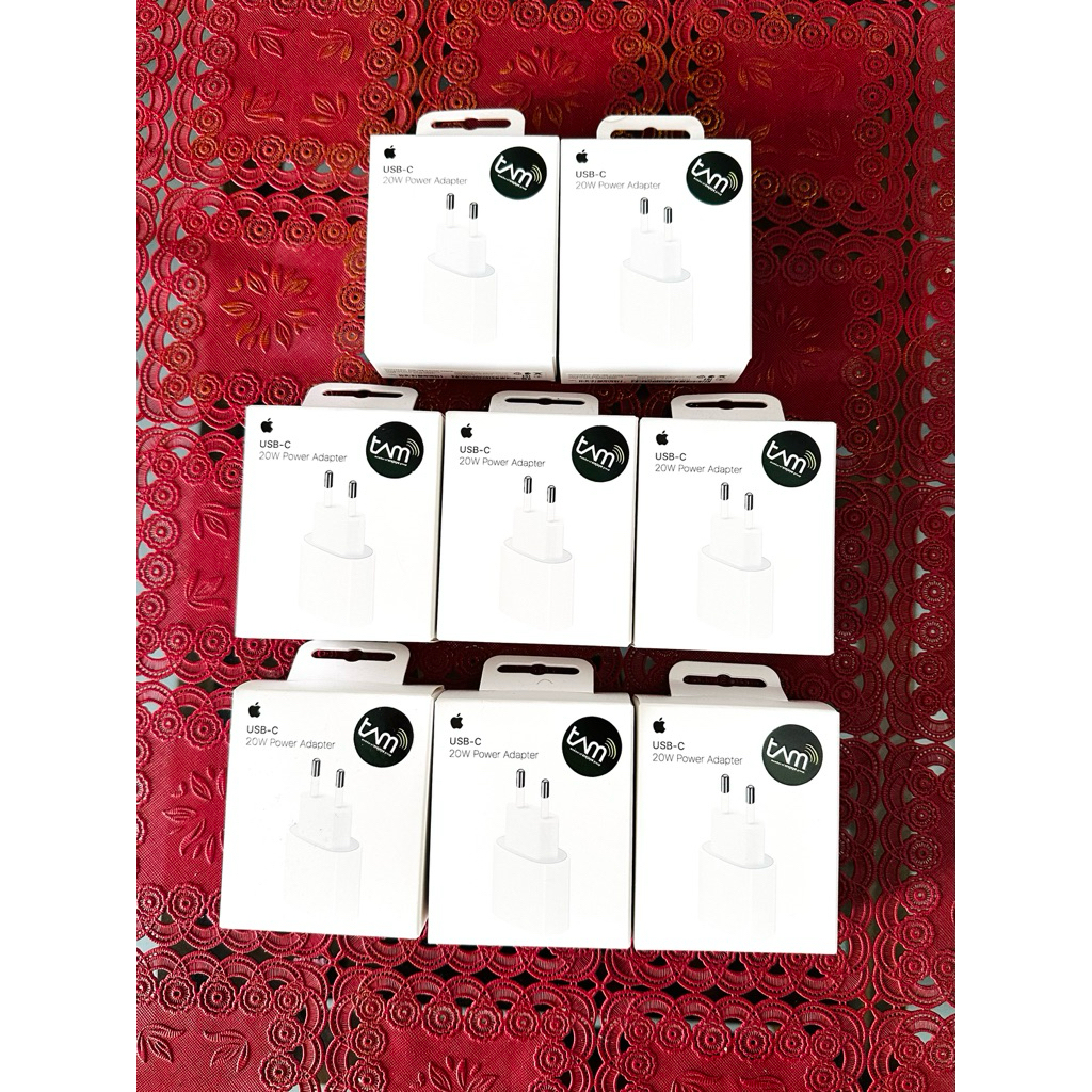 Adaptor iPhone Original 20W iBox