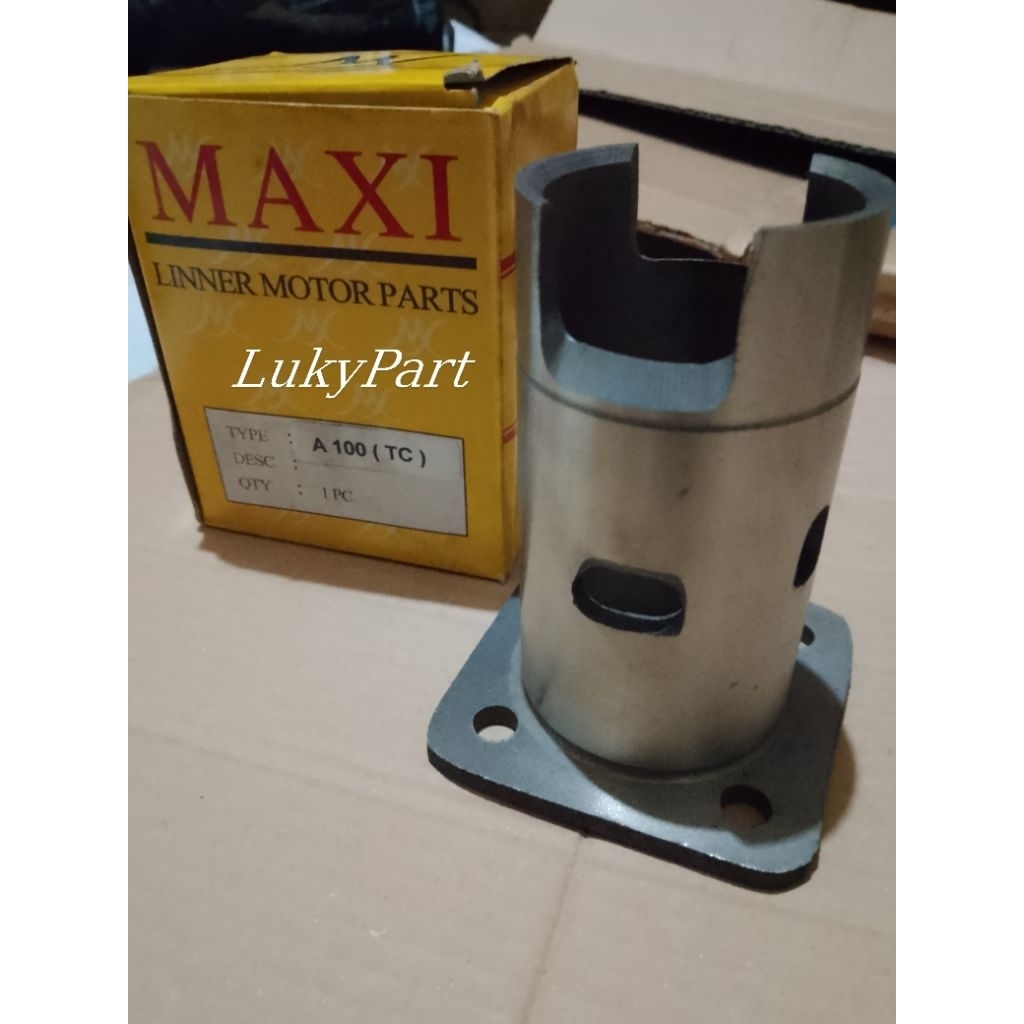 Liner Buring cylinder silinder blok Suzuki a100 MAXI