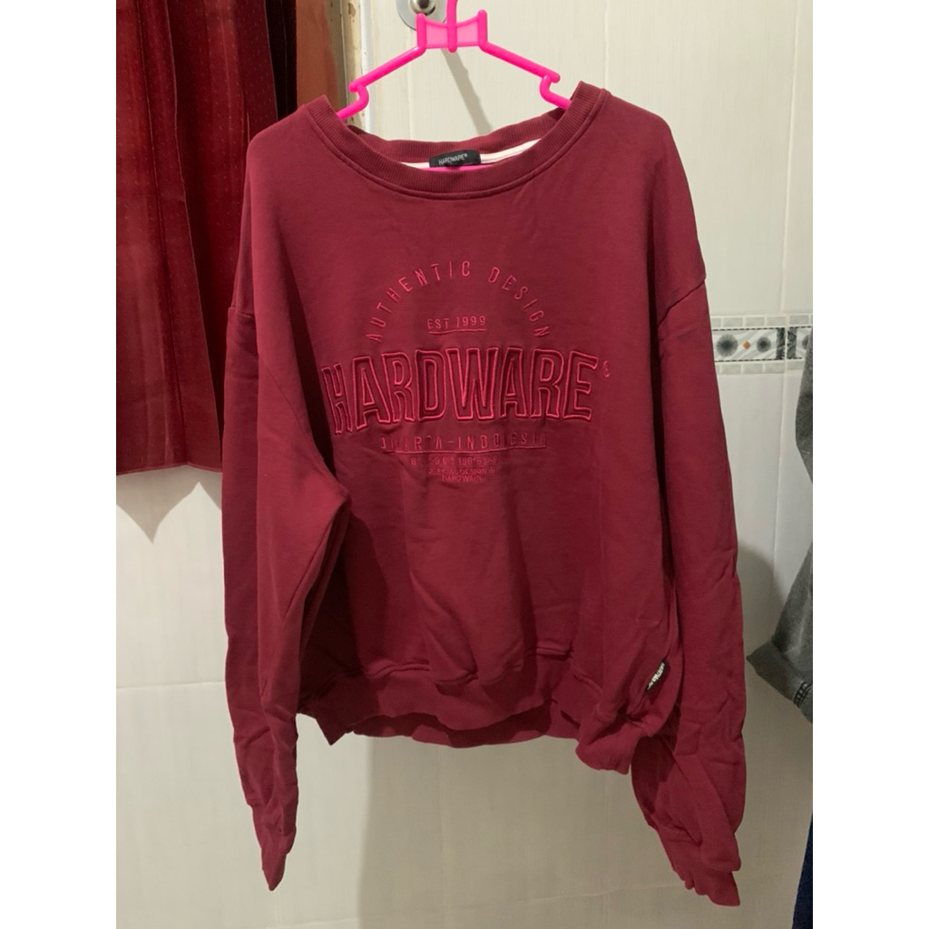 PRELOVED SWEATER HARDWARE