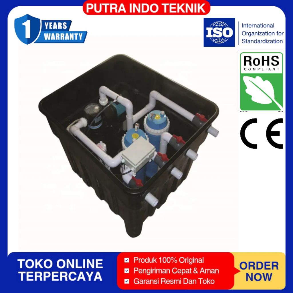 Pompa Kolam Renang Portable 1.5HP 2HP 3HP Mesin Pompa Air Kolam Renang