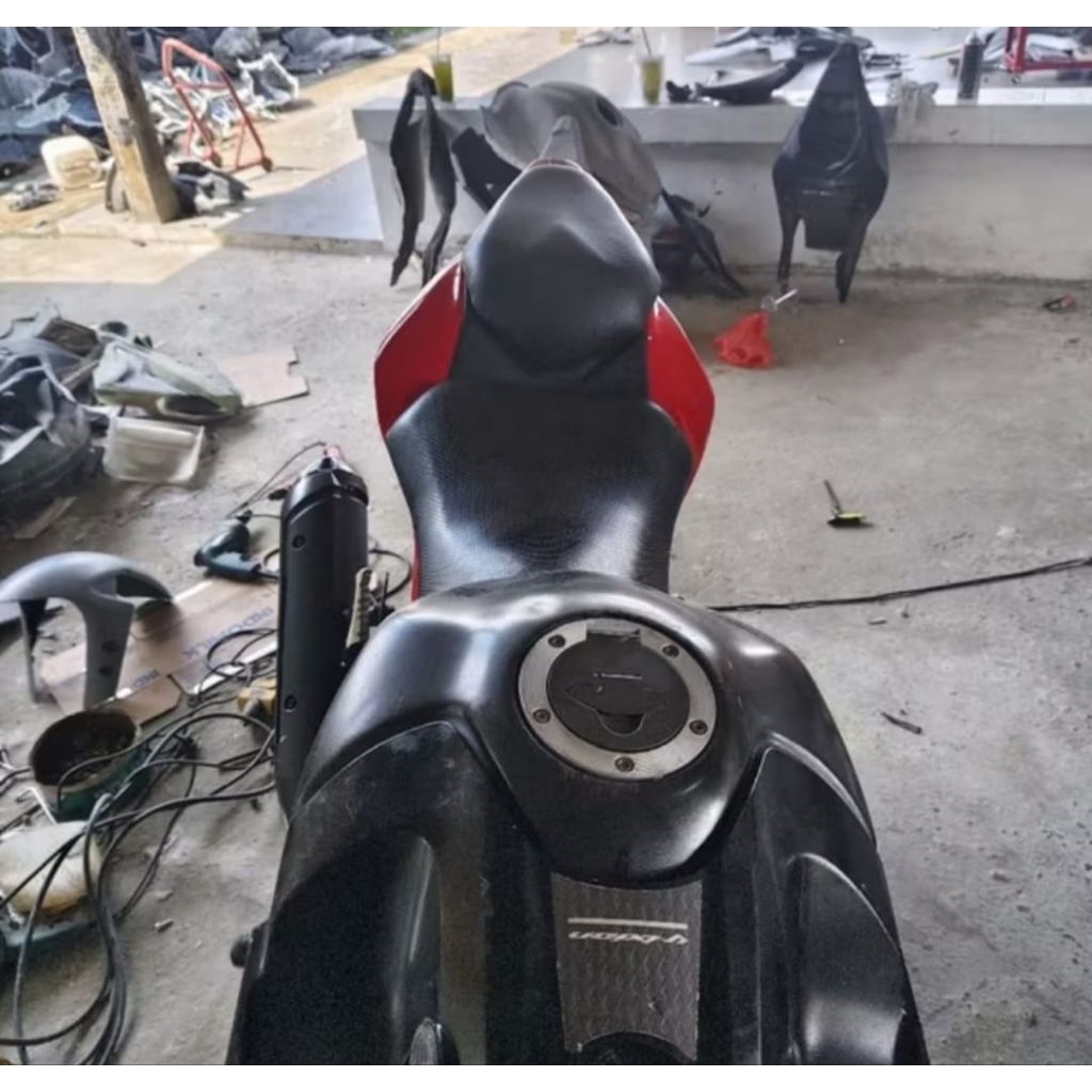 body belakang model zx25r PNP untuk Vixion NVL NVA
