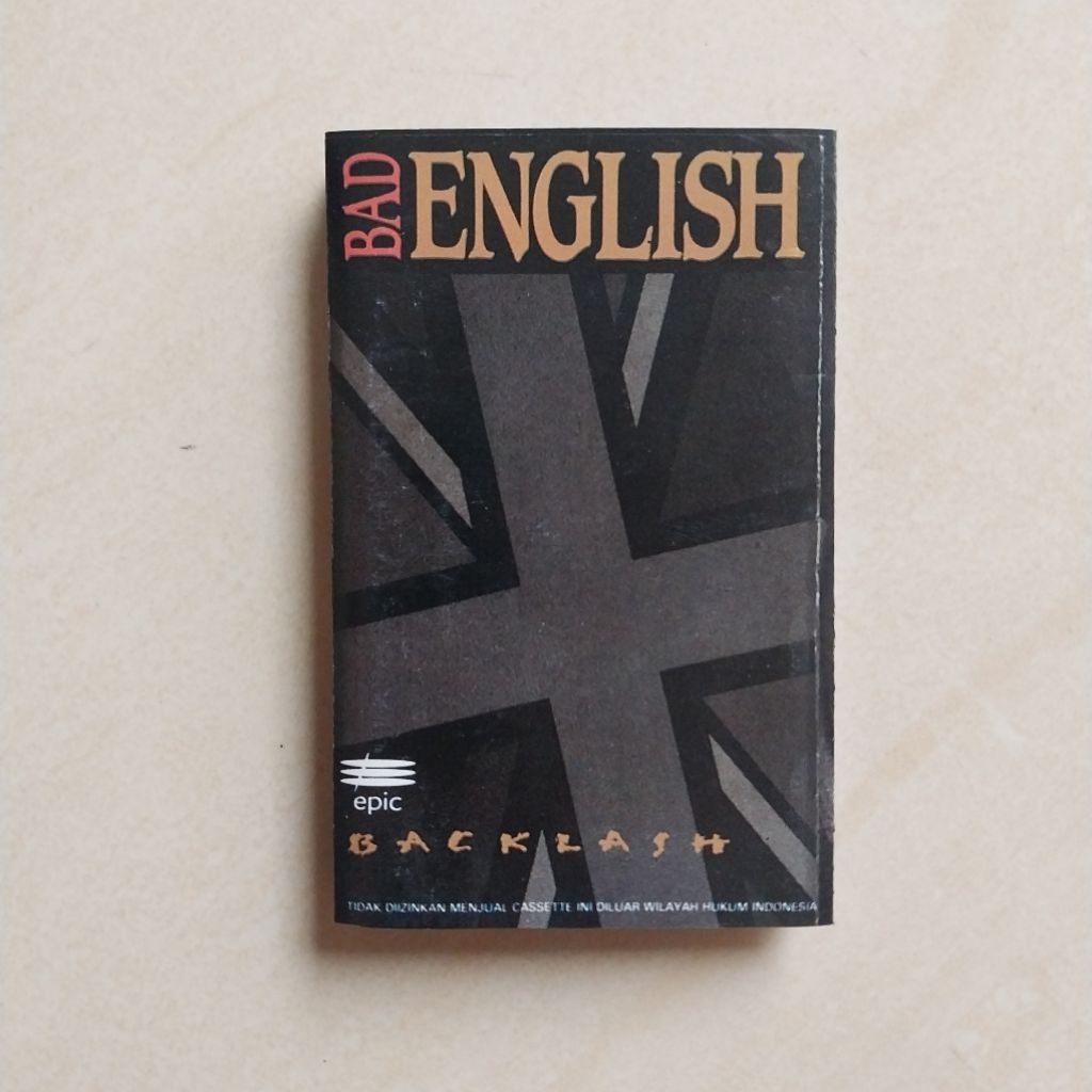KASET BAD ENGLISH ALBUM BACKLASH