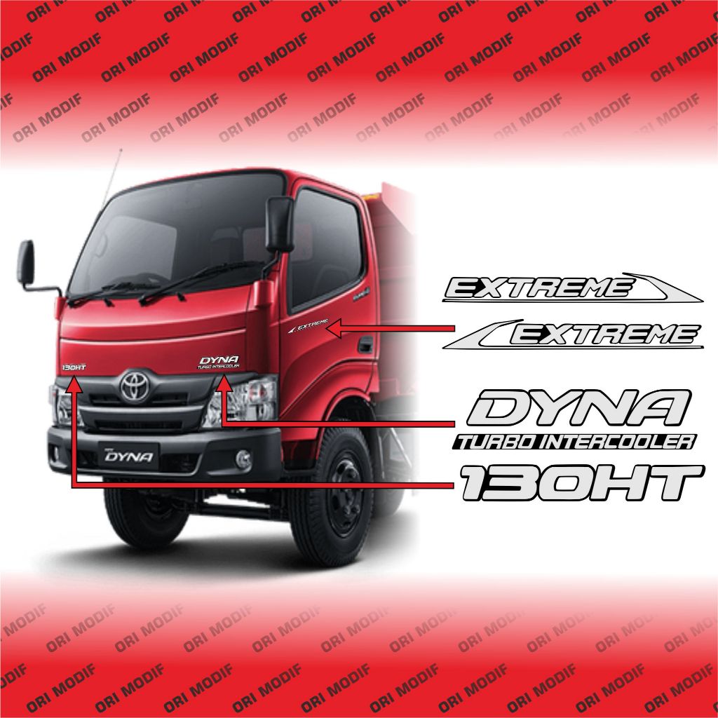 Toyota Dyna 130HT extreme