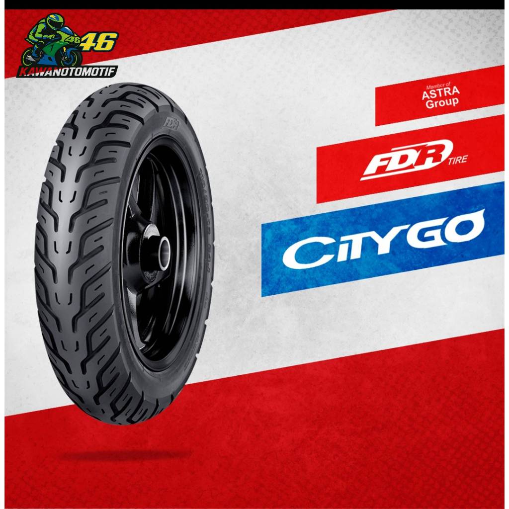 Ban motor FDR Tubeless CITY GO TL Ring 12 - Ban Motor Scoopy Vespa Matic