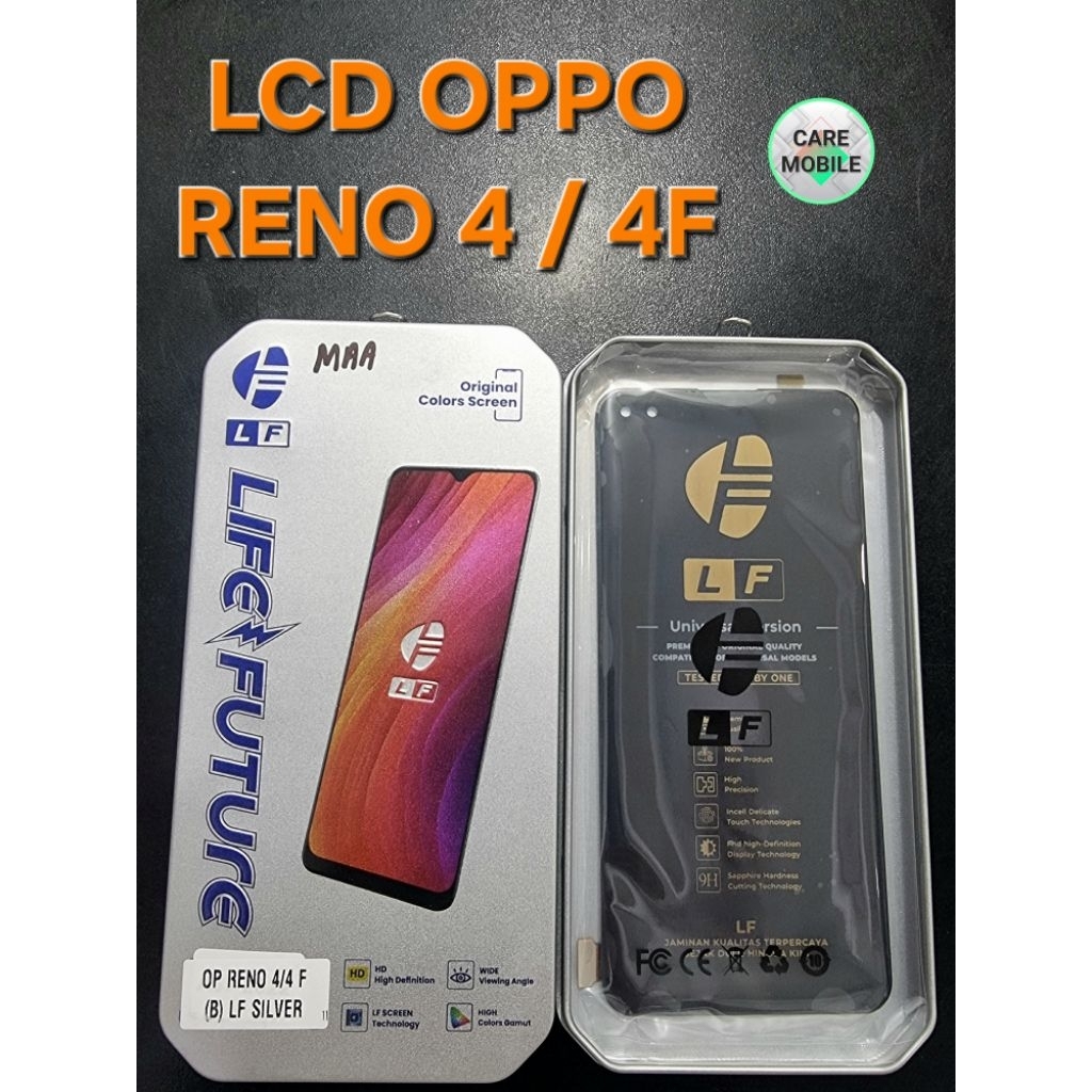 LCD OPPO RENO 4 / 4F (SILVER LF)