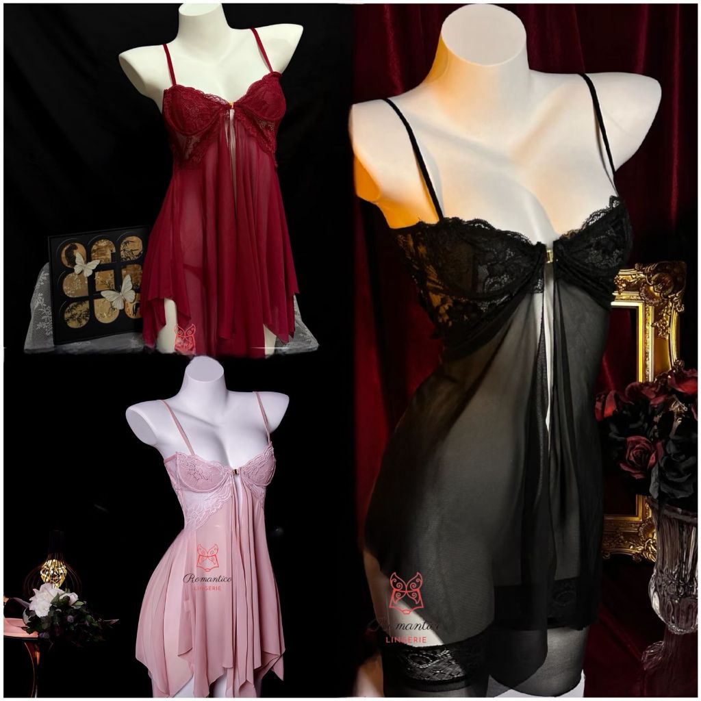 SEXY LINGERIE DRESS HOT/ SEXY BAJU TIDUR WANITA DEWASA SEKSI / LINGERIE / COCOK UNTUK SESERAHAN DAN 