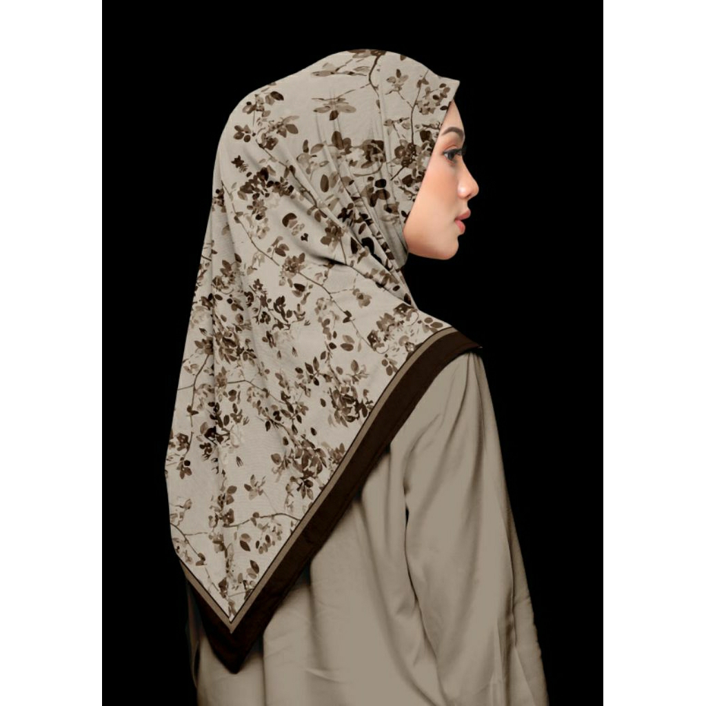 HIJAB MOTIF VOAL SUBLIM ULTRAFINE (motif bunga akar)