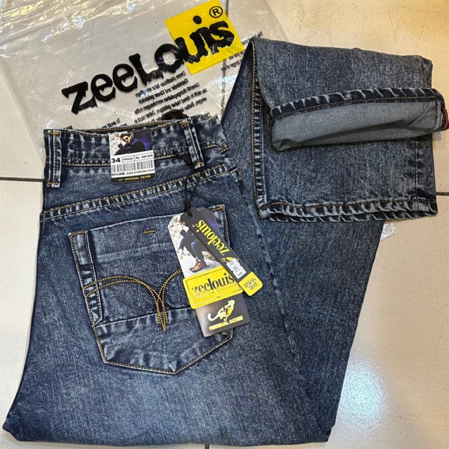 Celana/Celana jeans standar pria/Celana jeans pria/Celana panjang/celana jeans reguler pria/Celana j