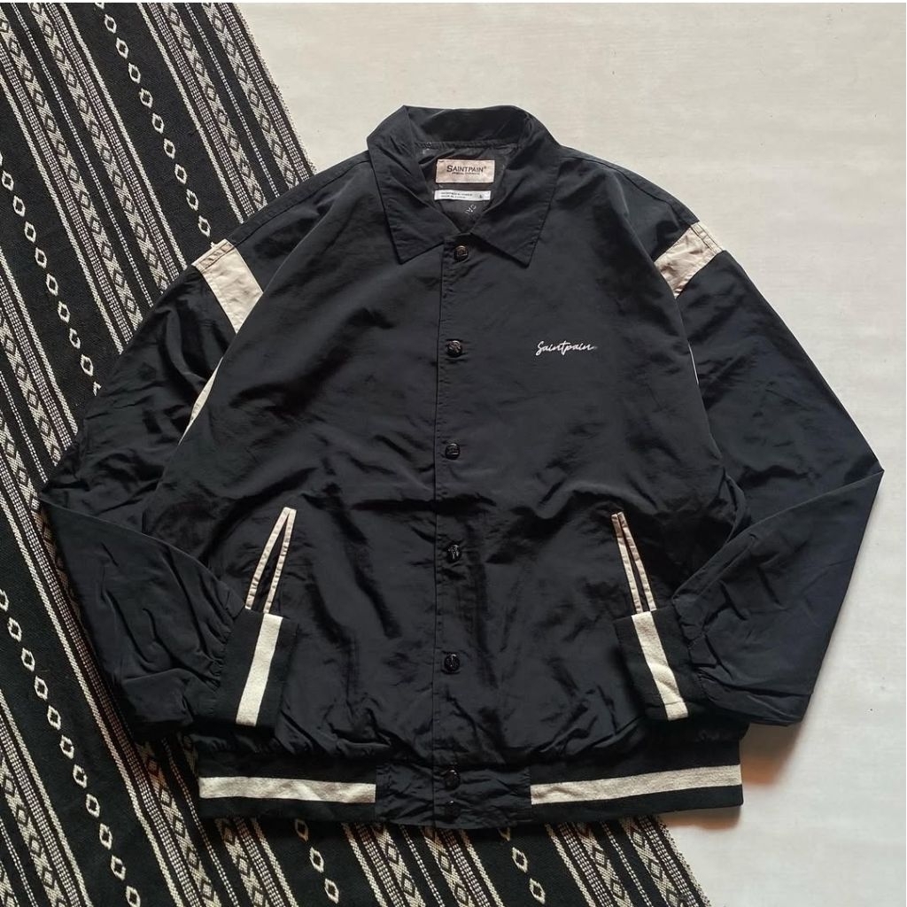 Preloved Bakulan Secondbrand Coach Jaket SaintPaint