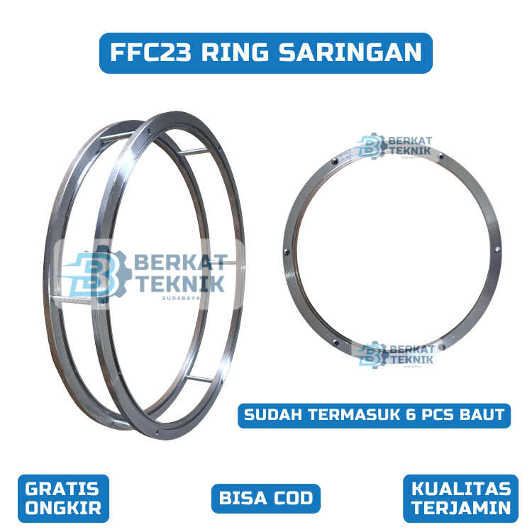 FFC23 Ring Saringan Sparepart Mesin Giling Tepung