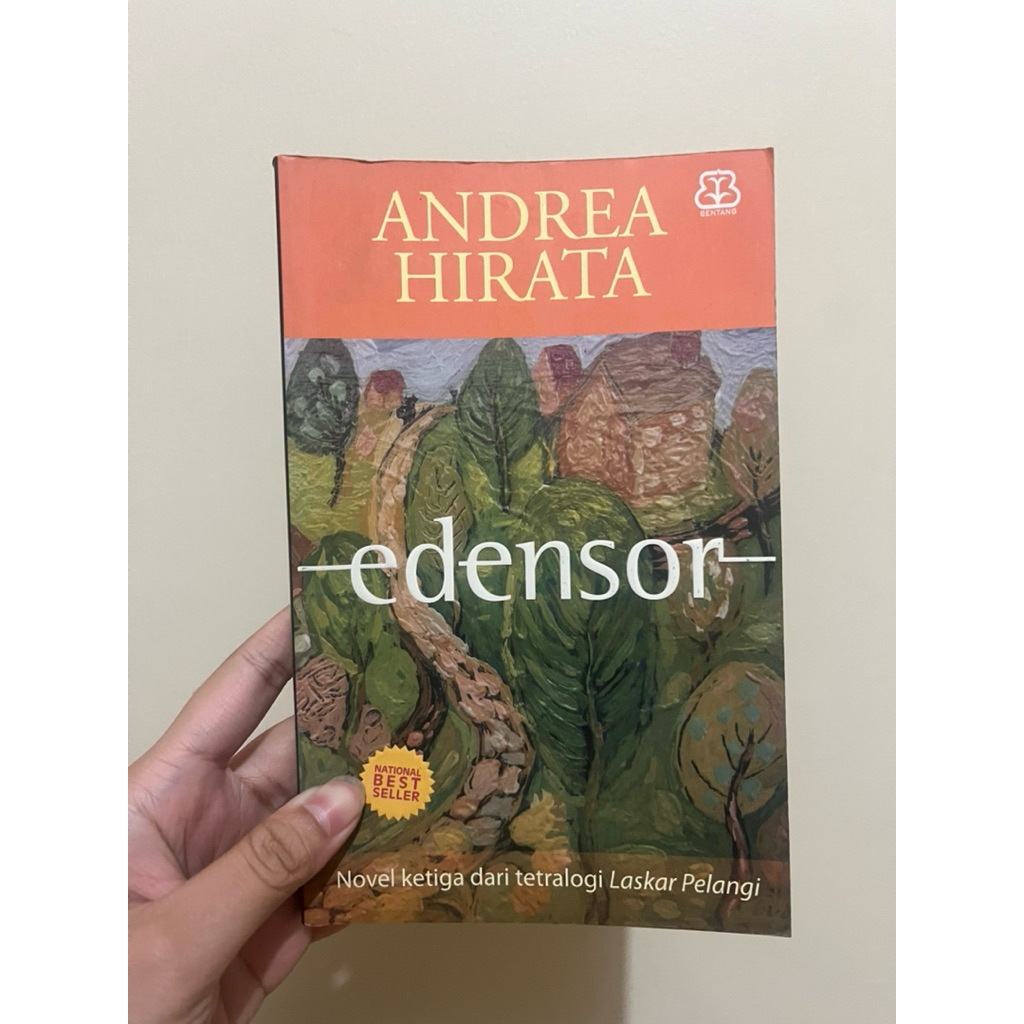 PRELOVED Edensor Andrea Hirata